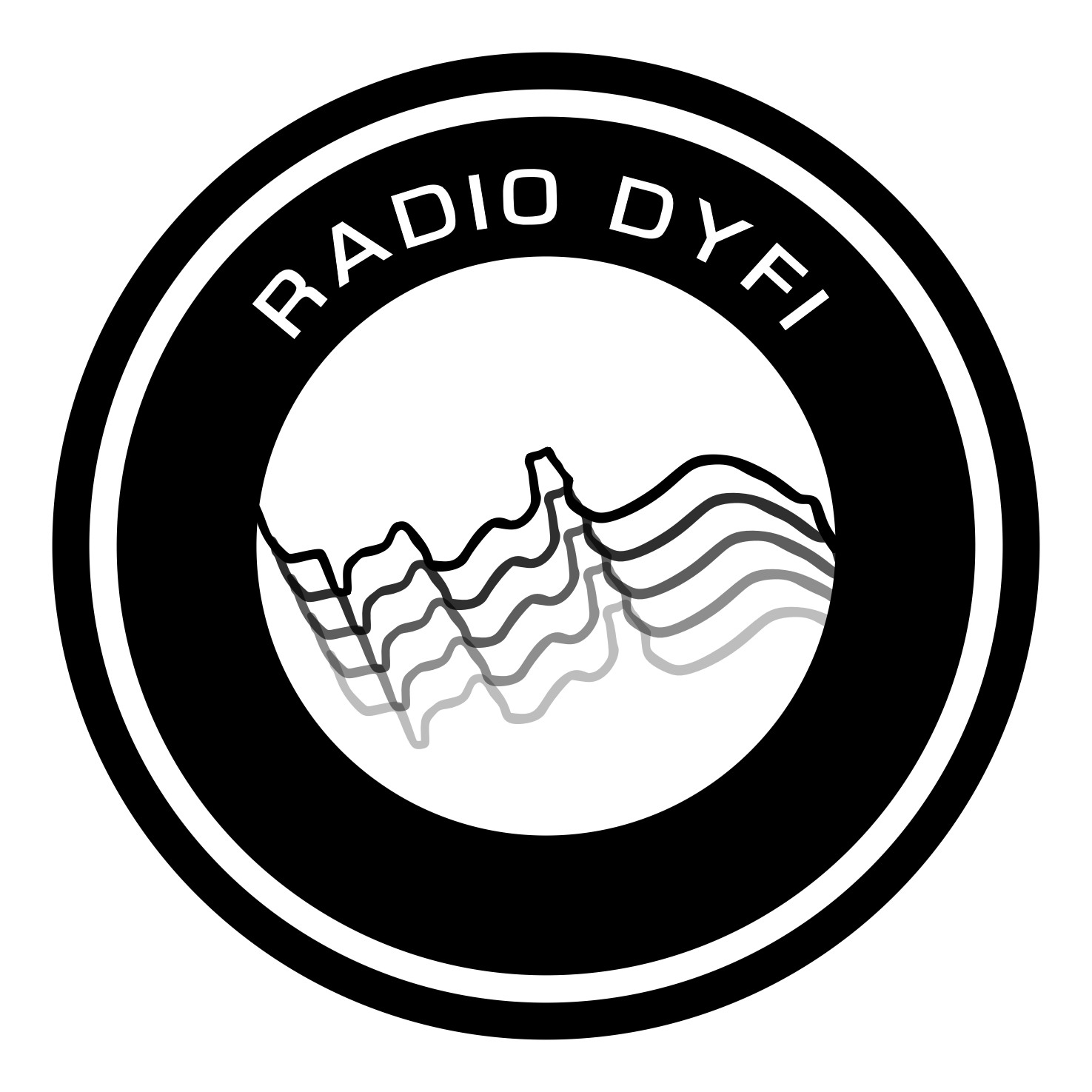 Radio Dyfi Logo